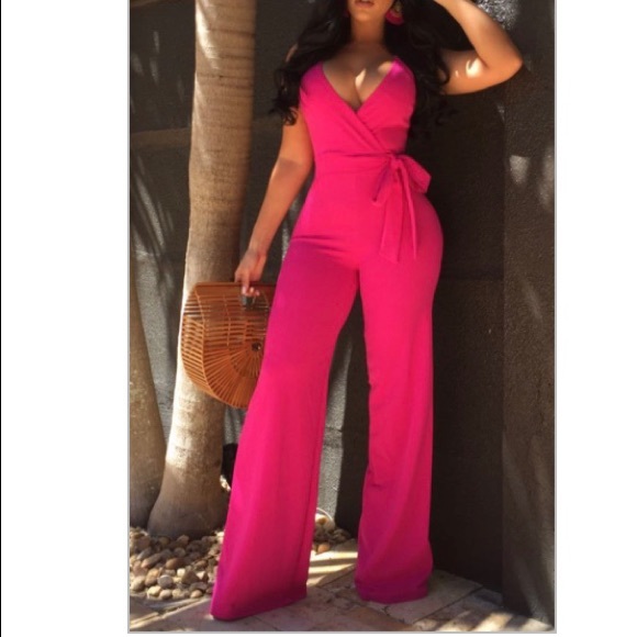 zulezs Pants - V neck jumpsuit 🎈🌼🌺